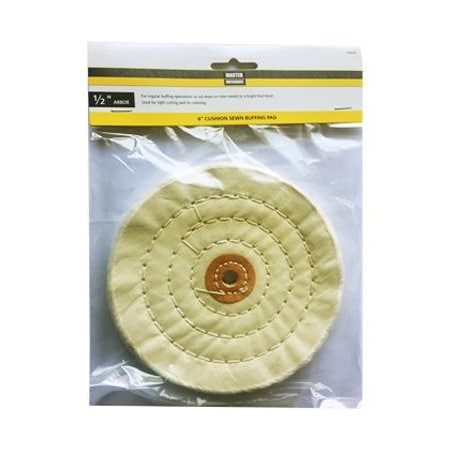 Disston MM 6Cush Sewn Buff Pad 160525